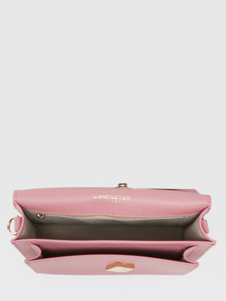 Cross Body Tas Zoe Leder Lancaster Roze zoe 11 ander zicht 3