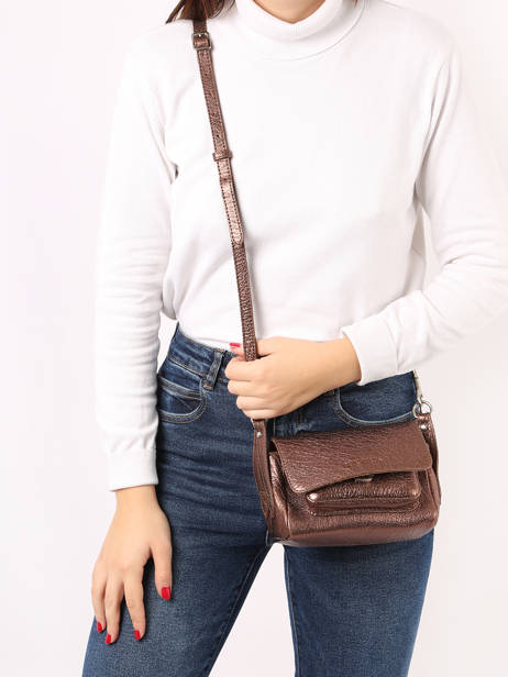 Cross Body Tas Vintage Paul marius Goud vintage 355462 ander zicht 1