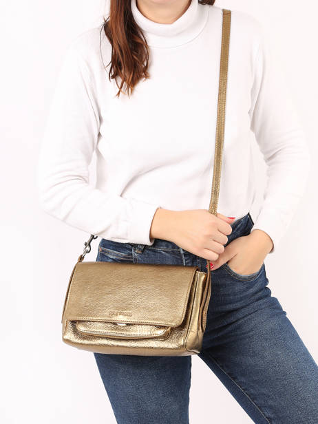 Cross Body Tas Vintage Paul marius Goud vintage 355462 ander zicht 1