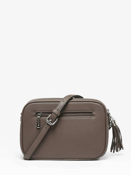 Cross Body Tas Grained Miniprix Bruin grained HOWARD ander zicht 4