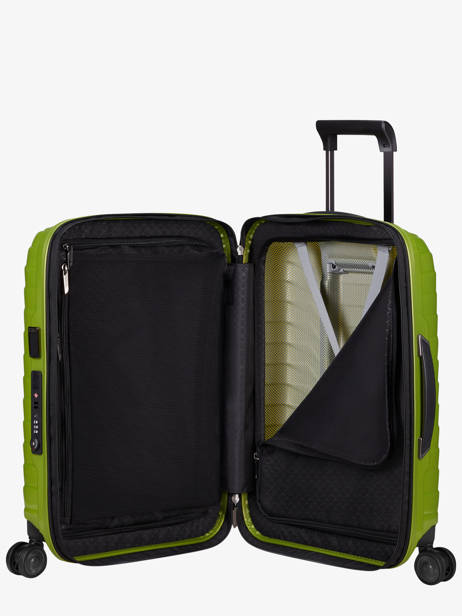 Handbagage Proxis Samsonite Geel proxis 1820107 ander zicht 2