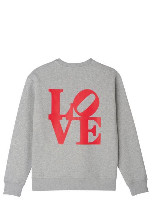 Longchamp Coton T-shirt/parÃ©o Grijs