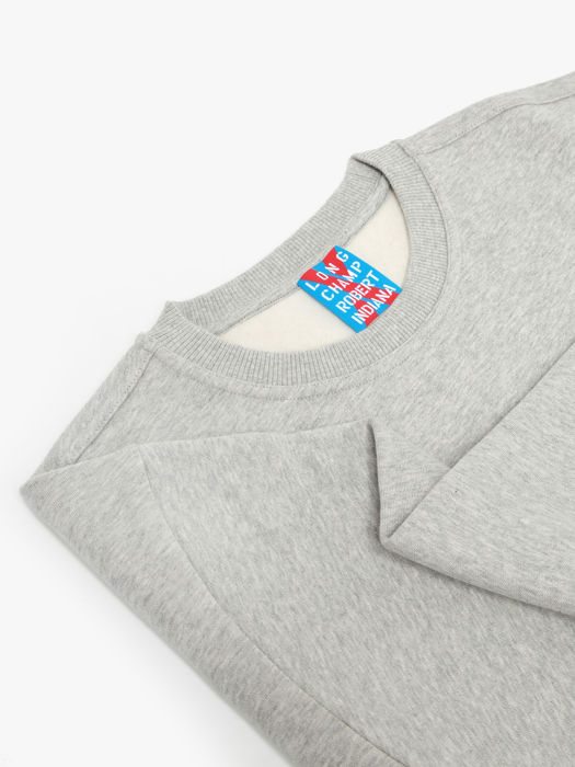 Longchamp Coton T-shirt/parÃ©o Grijs
