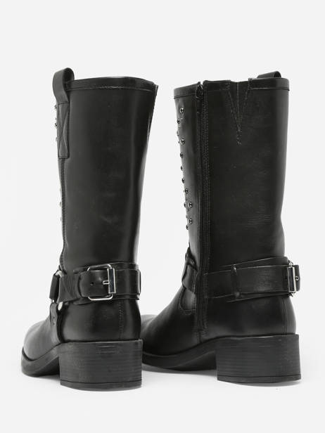 Boots Modular Uit Leder Ps poelman Zwart women MODULA36 ander zicht 3