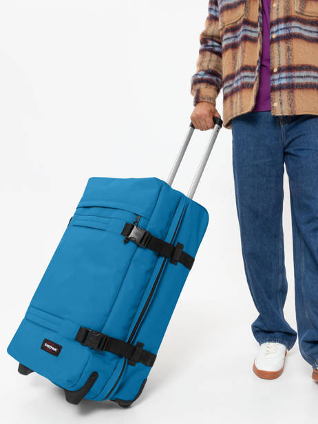 Soepele Reiskoffer Pbg Authentic Luggage Eastpak Blauw pbg authentic luggage PBGA5BA8 ander zicht 1