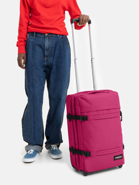Handbagage Eastpak Roze pbg authentic luggage PBGA5BA7 ander zicht 1