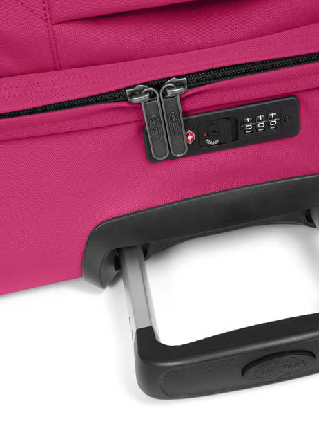 Handbagage Eastpak Roze pbg authentic luggage PBGA5BA7 ander zicht 2