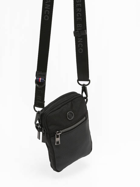 Cross Body Tas Serge blanco Zwart control 753135 ander zicht 2