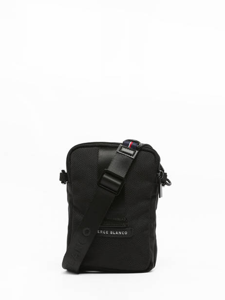 Cross Body Tas Serge blanco Zwart control 753135 ander zicht 4