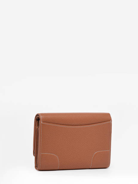 Portefeuille Romy Leder Le tanneur Bruin romy TROM3300 ander zicht 2