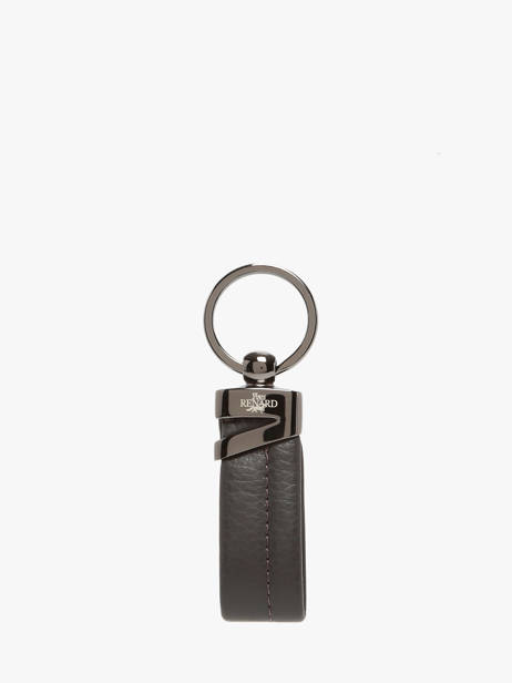 Cadeaubox Portefeuille En Sleutelhanger Leder Yves renard Bruin foulonne 23419X ander zicht 5