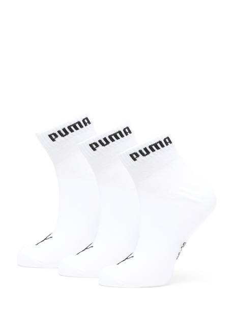 Set Van 3 Paar Sokken Puma Wit socks 27108001