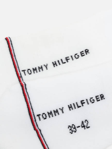 Sokken Tommy hilfiger Wit socks men 10001095 ander zicht 2