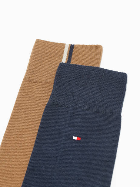 Sokken Tommy hilfiger Veelkleurig socks men 71225397 ander zicht 1