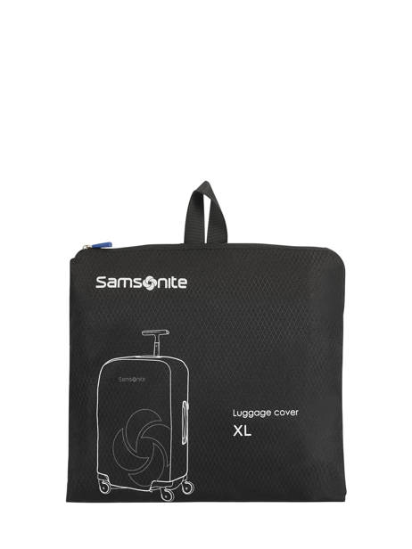 Kofferhoes Samsonite Zwart global ta 121220