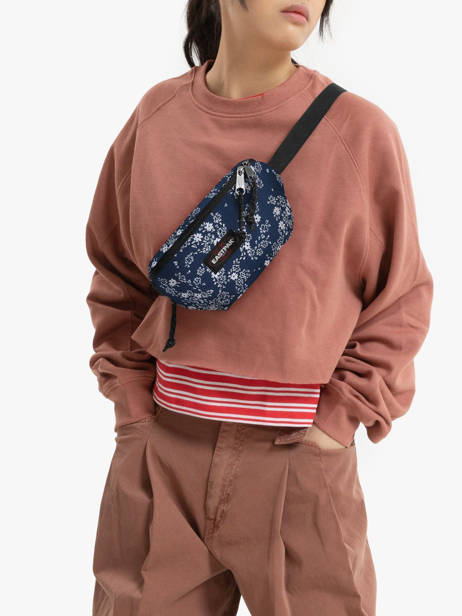 Heuptasje Eastpak Blauw authentic K074 ander zicht 1