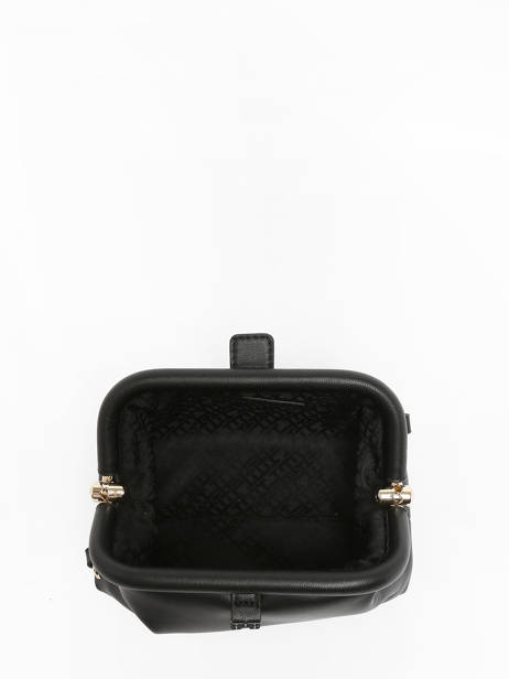 Cross Body Tas Th Feminine  Gerecycleerd Polyester Tommy hilfiger Zwart th feminine  AW15249 ander zicht 3