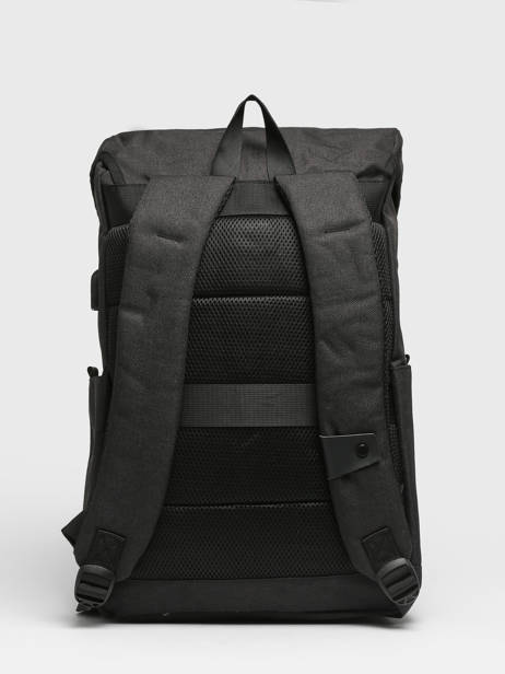 Business Rugzak David jones Zwart business PC037A ander zicht 4
