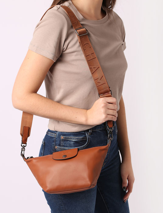 Longchamp Le pliage xtra Schoudertas Bruin