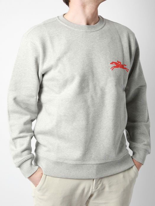 Longchamp Coton T-shirt/parÃ©o Grijs