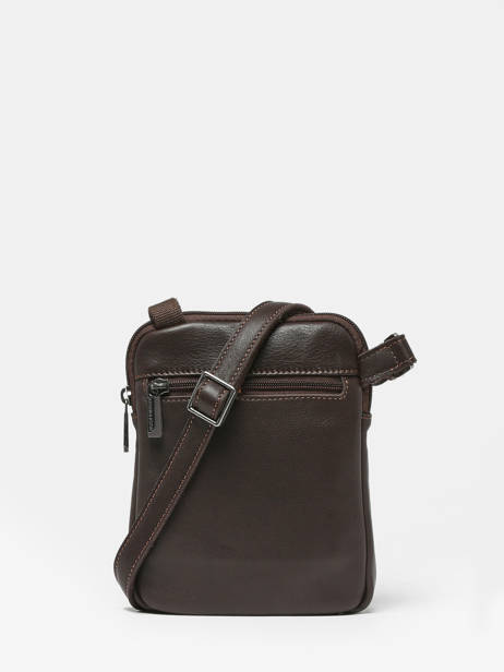 Cross Body Tas Arthur Leder Arthur & aston Bruin johany 8 ander zicht 4