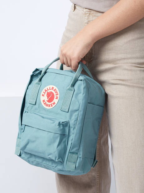 Rugzak KÃ¥nken 1 Compartiment Fjallraven Blauw kanken 23561 ander zicht 1