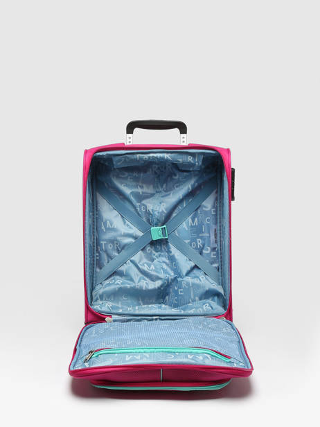 Handbagage American tourister Roze sea seeker 146677 ander zicht 3