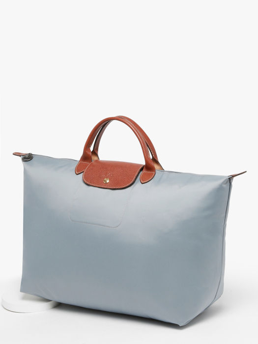 Longchamp Le pliage original Reistassen Grijs
