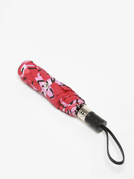 Paraplu Ginko Mini Automatisch Lancel Roze parapluie 37323602 ander zicht 1