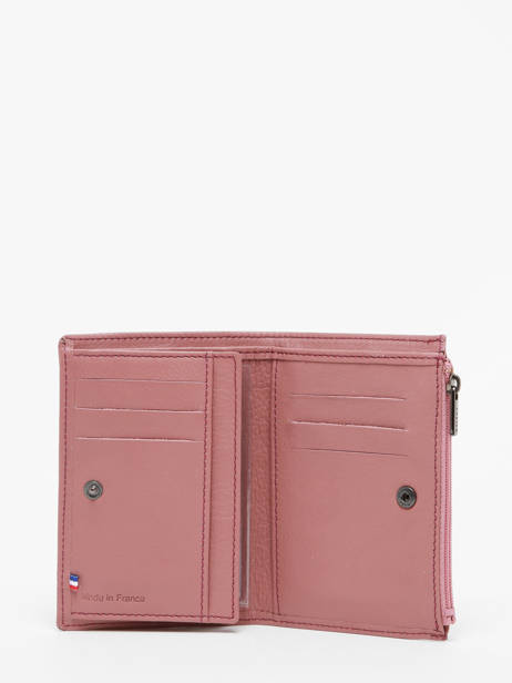 Portefeuille Paris Leder Etrier Roze paris 371008 ander zicht 1