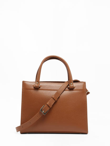 Handtas Foulonne Double Lancaster Bruin foulonne double 63 ander zicht 4