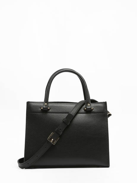 Handtas Foulonne Double Lancaster Zwart foulonne double 63 ander zicht 4