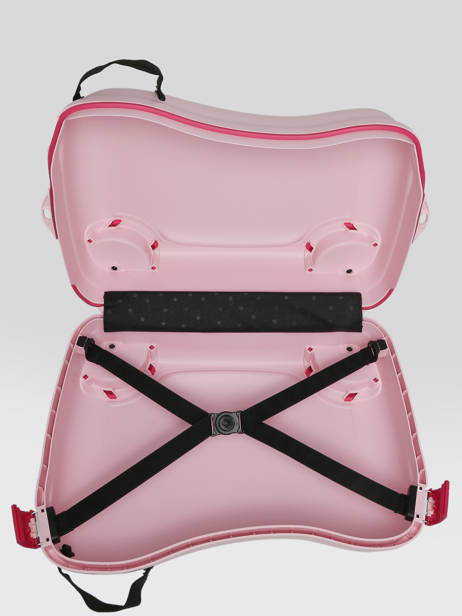 Kinderkoffer Samsonite Roze dream2go - 00145033 ander zicht 3