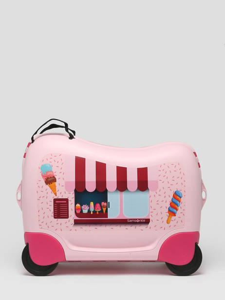 Kinderkoffer Samsonite Roze dream2go - 00145033 ander zicht 4