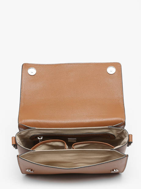 Cross Body Tas M Altesse Leder Etrier Bruin altesse A10109 ander zicht 3