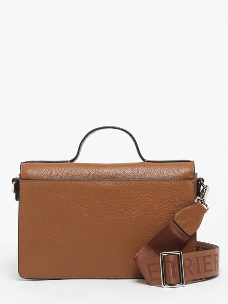Cross Body Tas M Altesse Leder Etrier Bruin altesse A10109 ander zicht 4