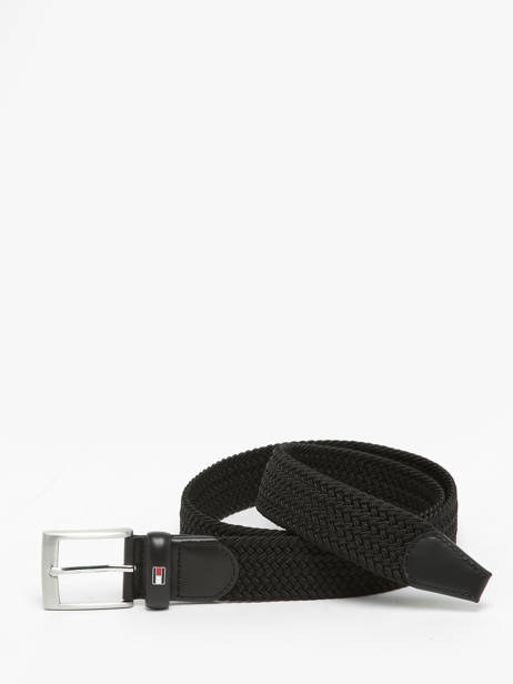 Riem Tommy hilfiger Zwart new adan AM02801 ander zicht 3