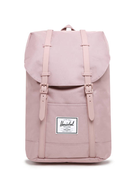 Rugzak Retreat 1 Compartiment + Pc 15'' Classics Herschel Roze classics 10066