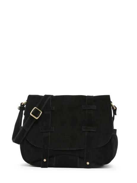 Cross Body Tas  Mila louise Zwart vintage 3017V