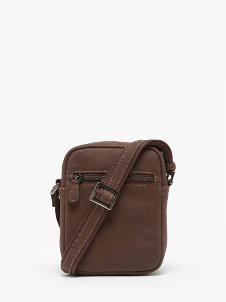 Cross Body Tas Francinel Bruin bilbao 655059 ander zicht 4