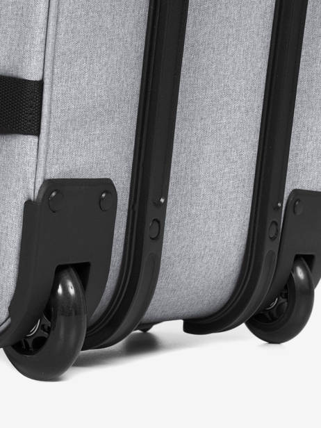Handbagage Eastpak Grijs authentic luggage EK0A5BA7 ander zicht 2