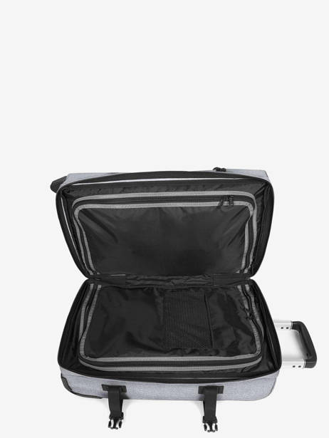Handbagage Eastpak Grijs authentic luggage EK0A5BA7 ander zicht 3