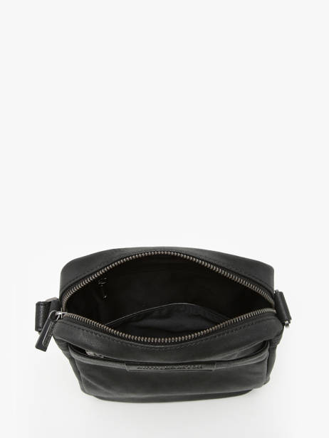 Cross Body Tas Arthur & aston Zwart diego 1438-25 ander zicht 3