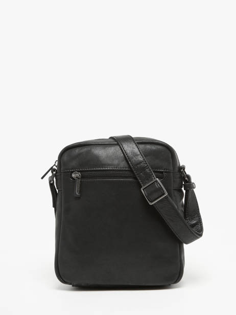 Cross Body Tas Arthur & aston Zwart diego 1438-25 ander zicht 4