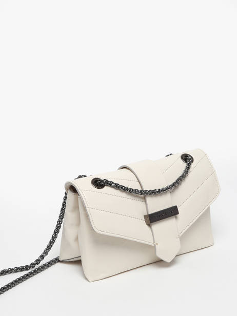 Cross Body Tas Jana Amour Leder Etrier Wit jana amour EJAM002R ander zicht 2