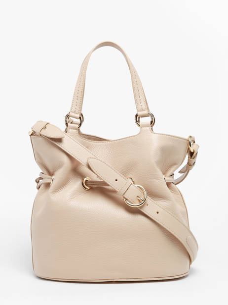 Bucket Bag M Premier Flirt Leder Lancel Beige premier flirt A10110 ander zicht 4