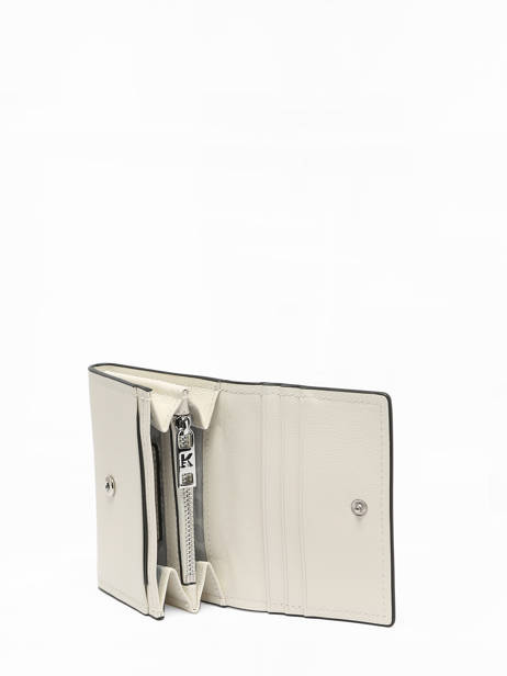 Portefeuille Leder Karl lagerfeld Wit k ikonic 2.0 240W3235 ander zicht 1