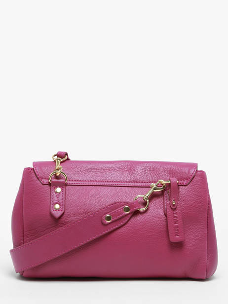 Cross Body Tas Suzon M Art DÃ©co Leder Paul marius Violet la suite art deco SUZOMART ander zicht 4