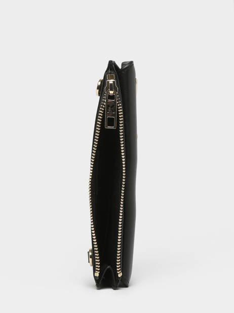 Cross Body Tas K/signature Leder Karl lagerfeld Zwart k signature 240W3203 ander zicht 4