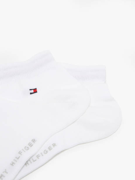 Sokken Tommy hilfiger Wit socks men 34202501 ander zicht 1